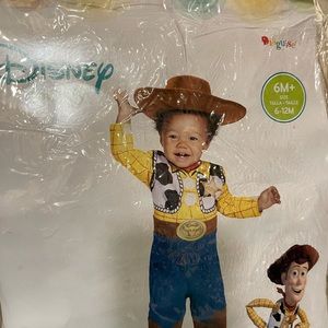 Baby Woody costume worn once